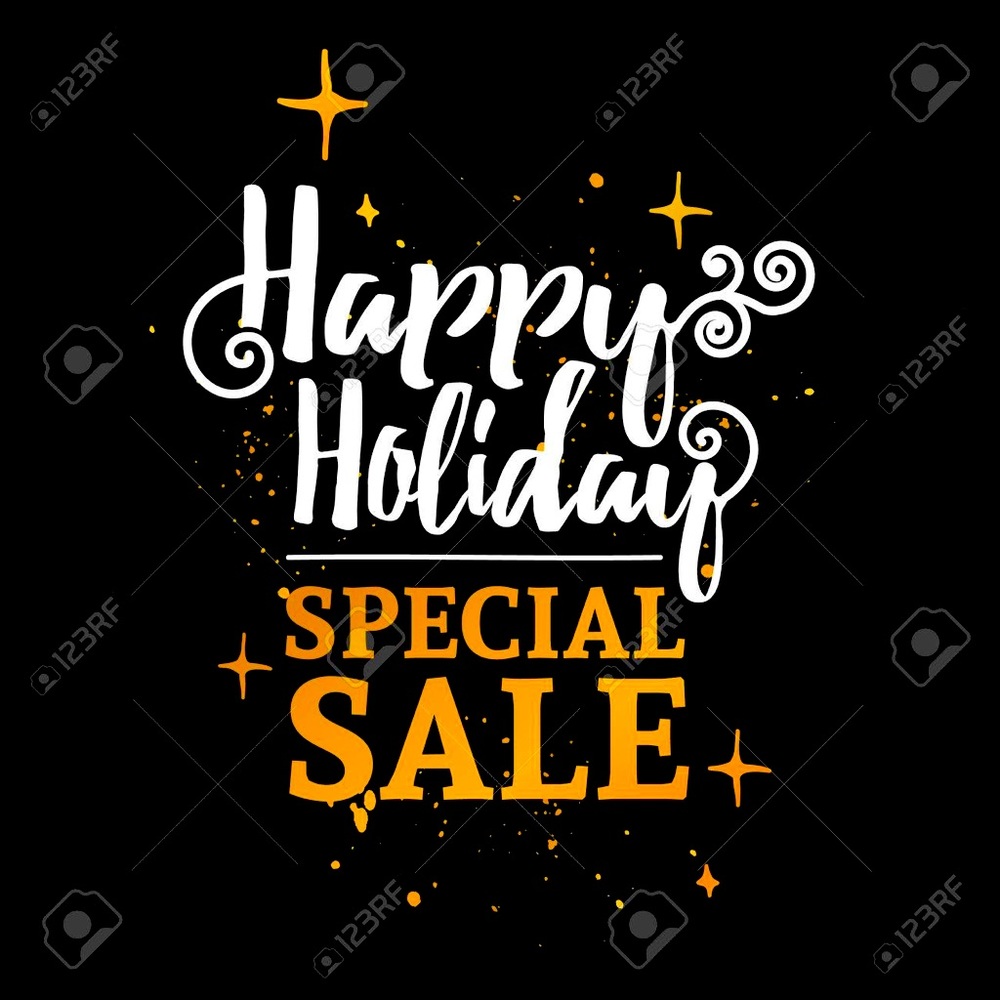 Holiday Sale on my closet!